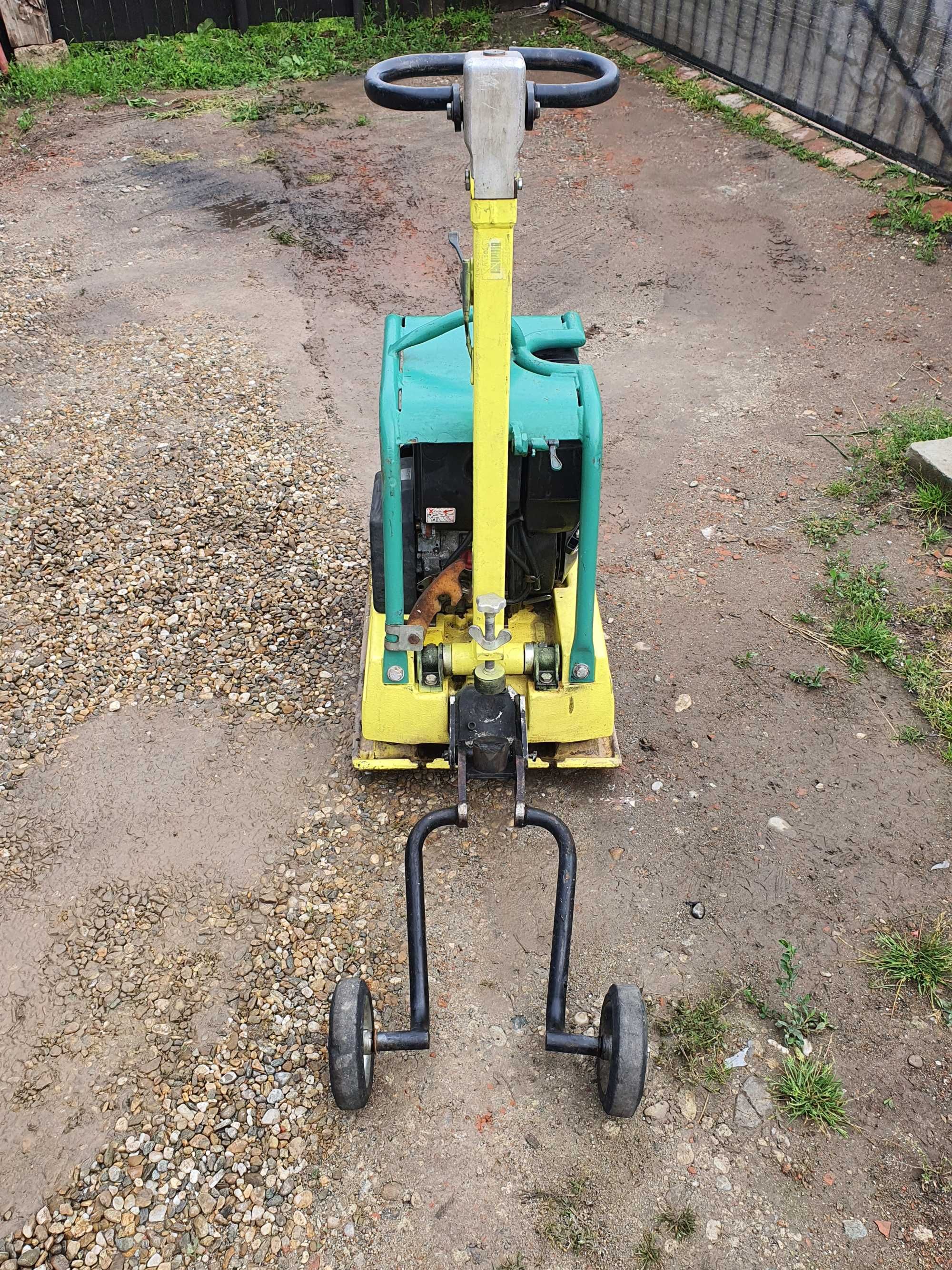 Placa compactoare Ammann AVP 2030 210 kg, diesel Hatz  made in Germany