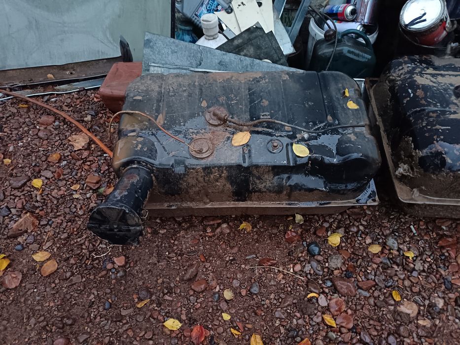 Бензин  бак газ 53 Зил