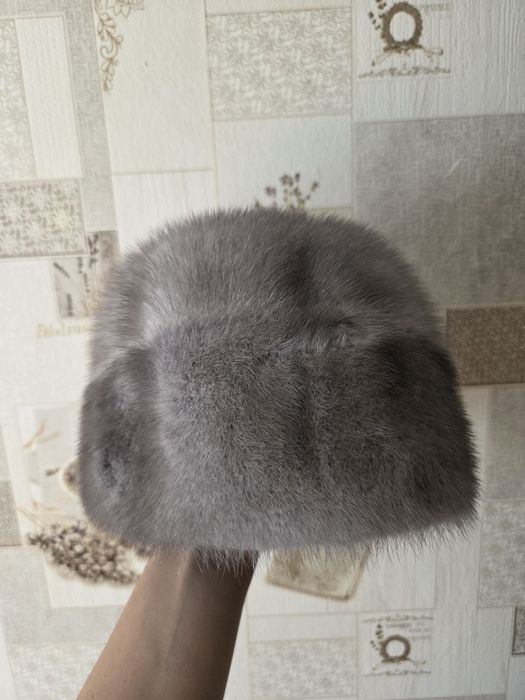 Продам норковую шапку