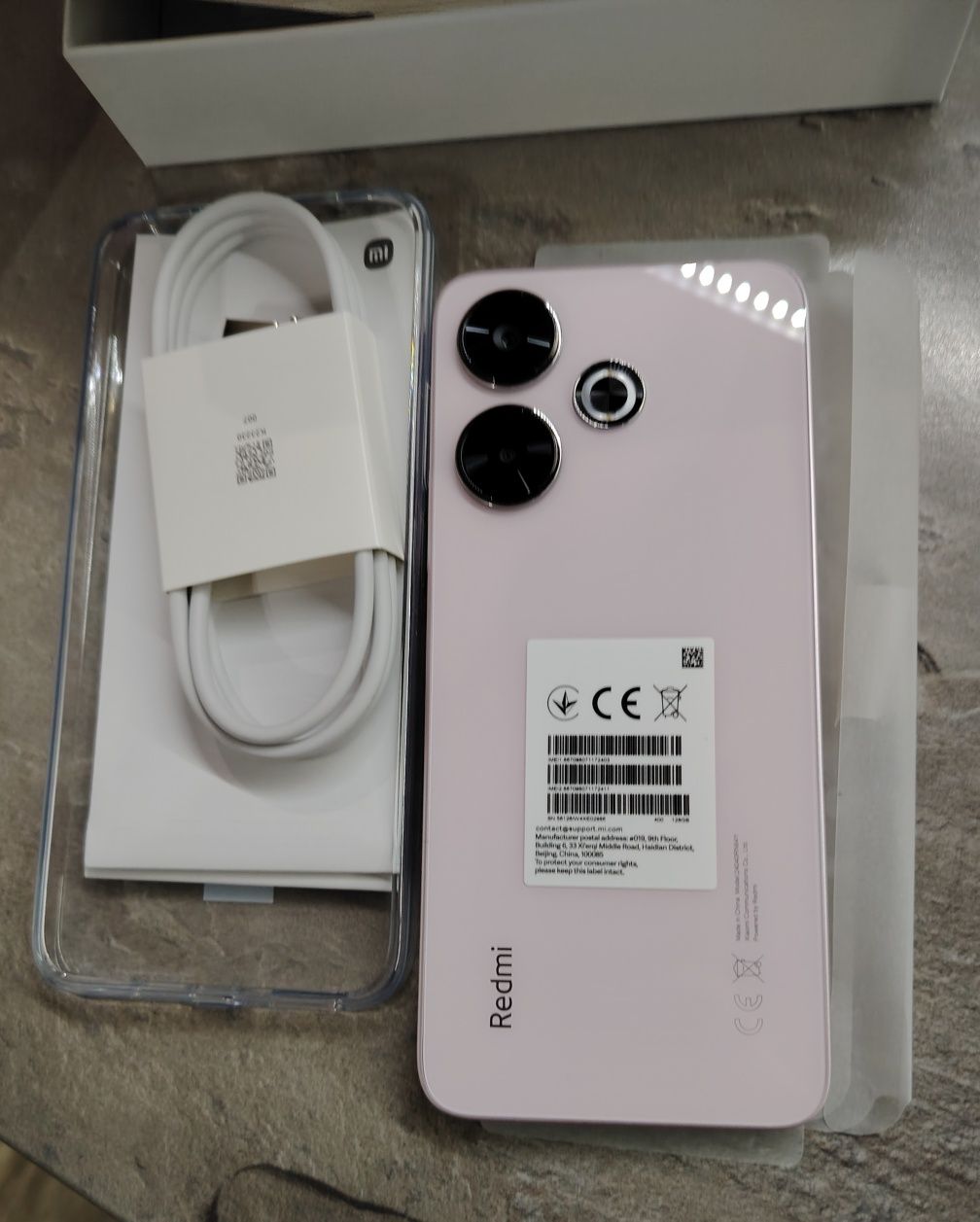 Redmi 13 Pink чисто нов  гаранция