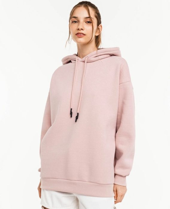 Худи светло-розового цвета