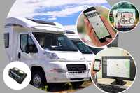 GPS за кемпери и каравани - тракер / tracker с БЕЗПЛАТНО проследяване