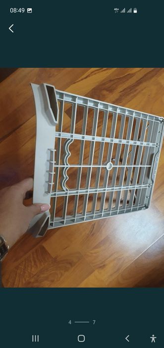 Suport de instalat în interiorul mașinii de spălat,  nou-nouț