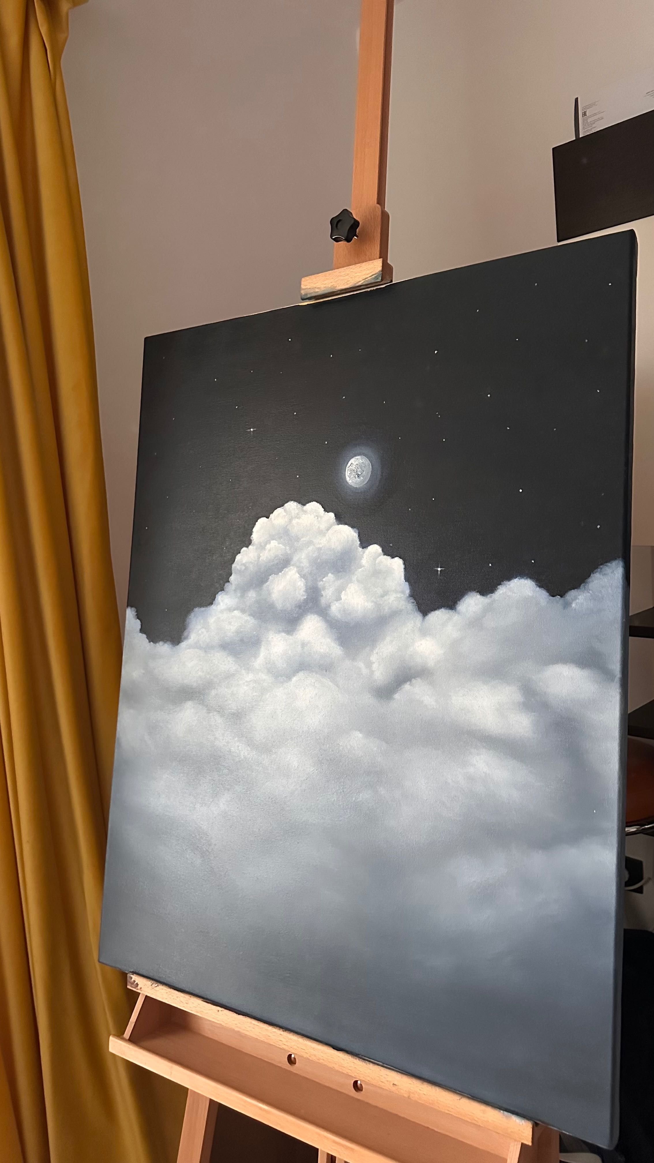 Tablou în ulei “Magic night” 70 x 90 cm