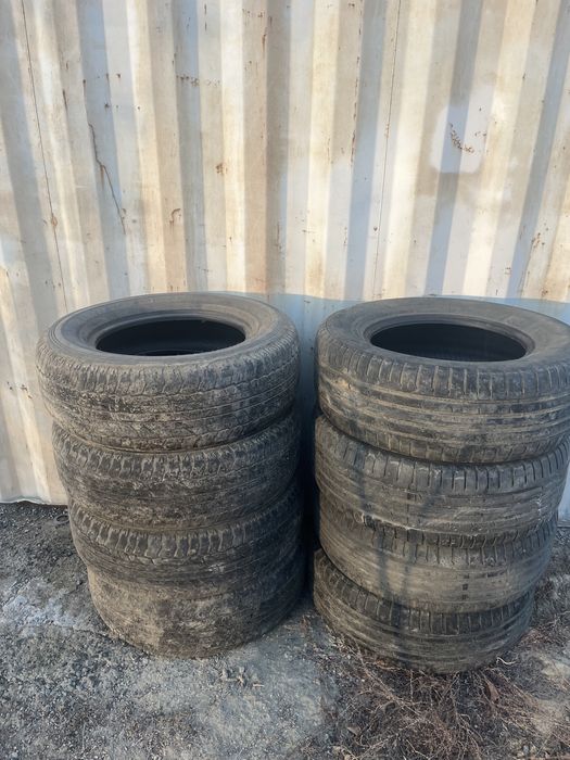 Шины б/у размер 265/65/17
