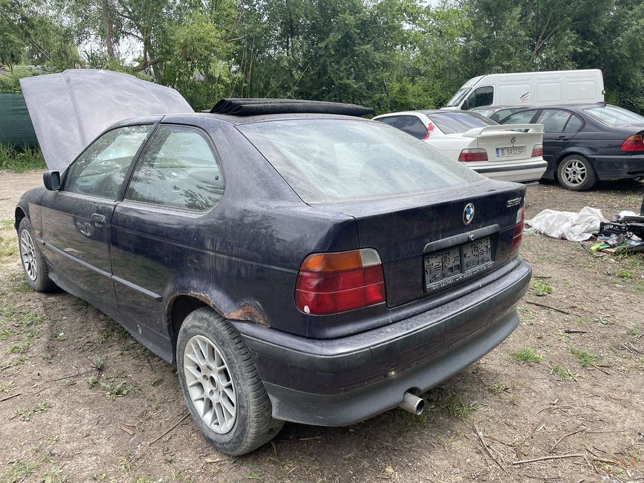 BMW E36 316i California На Части