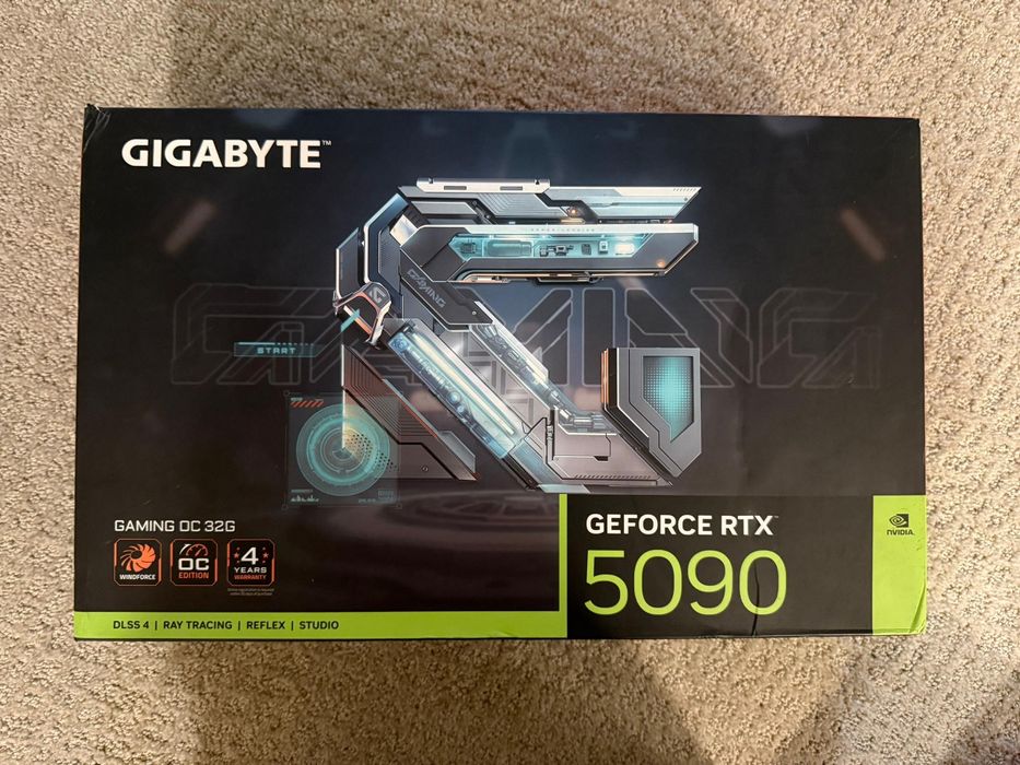 Продам видеокарту RTX5090 32Gb