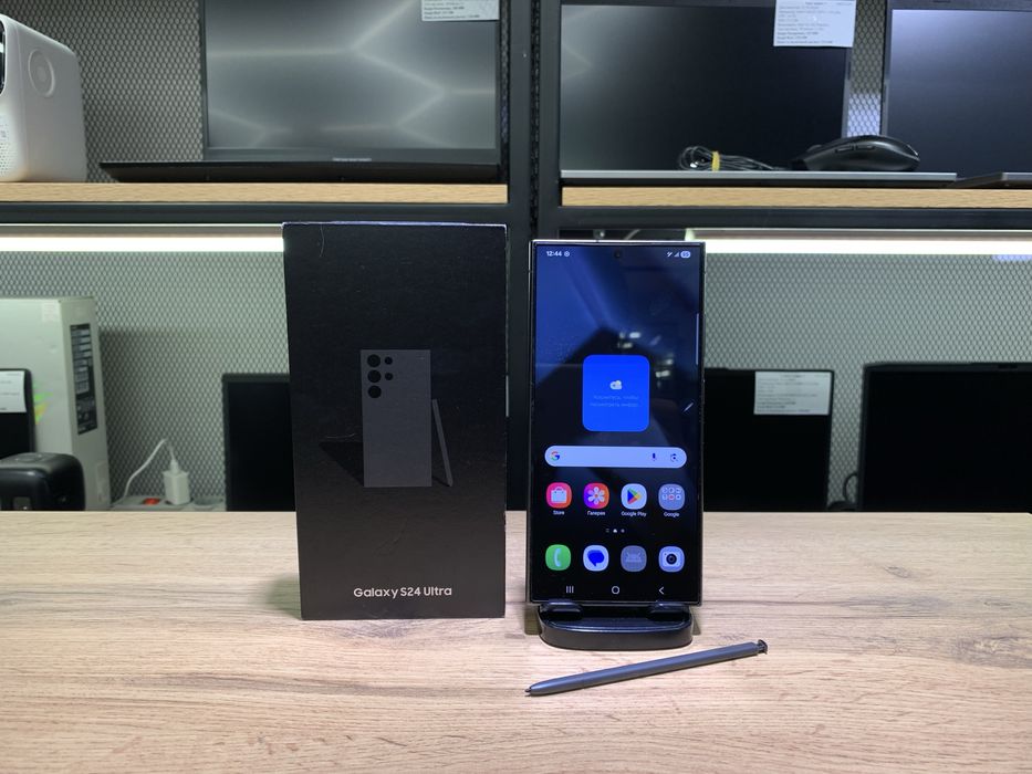 Samsung S24 Ultra, 12/256 GB, Graphit, 10804/A10