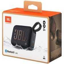 Boxa portabila JBL Go 4, Bluetooth, IP67, negru NOUA SIGILATA