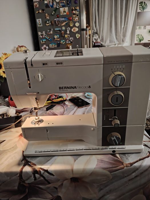 Mașina de cusut Bernina 931 și Sincer