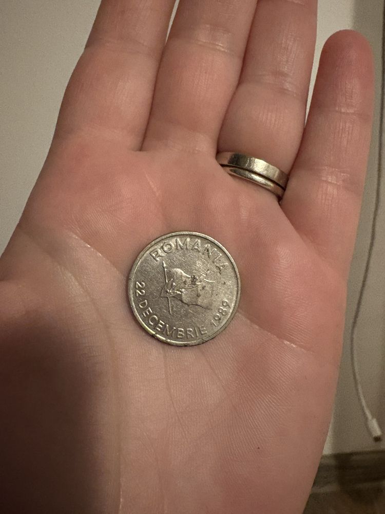 Moneda veche 1989