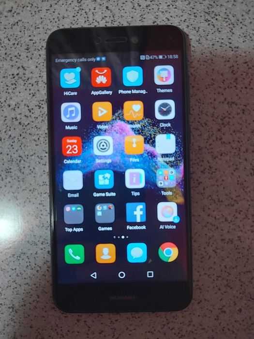 Huawei p9 lite smartfone