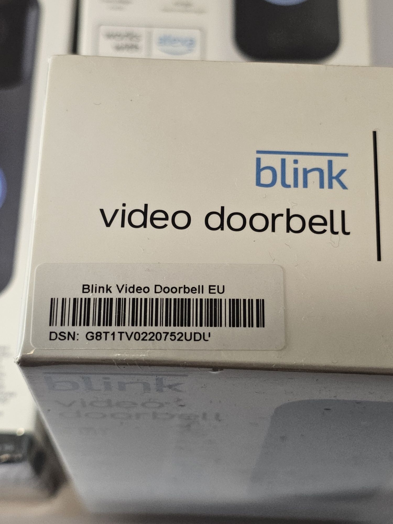 Sonerie video inteligenta Blink (produs sigilat)