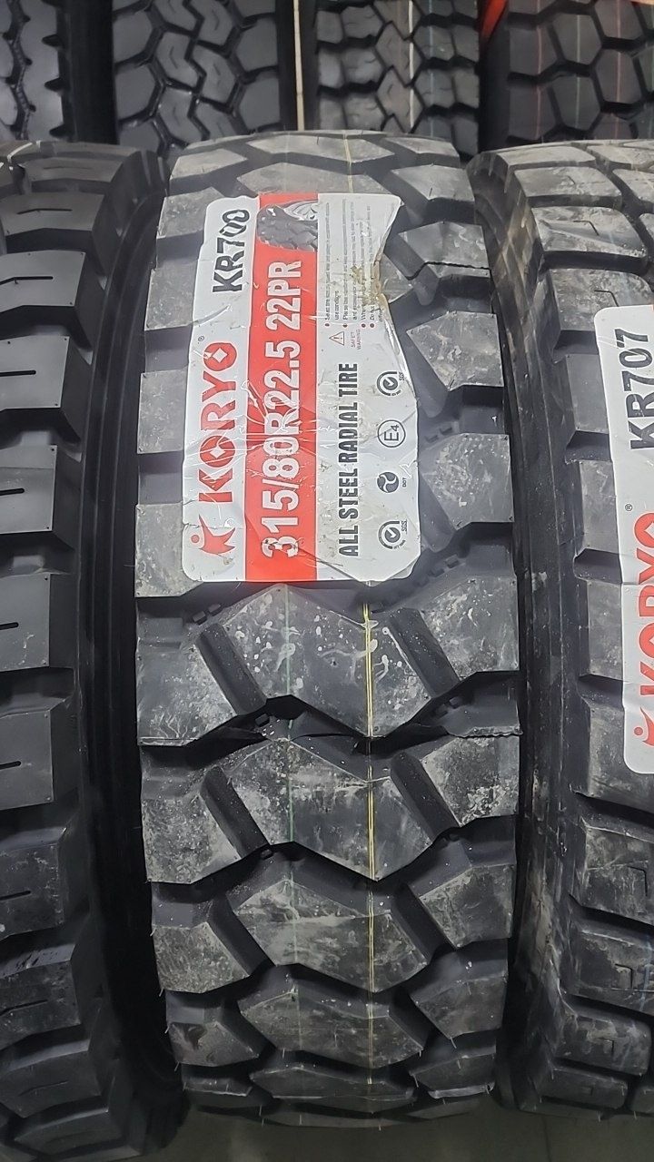 Грузовые шины 315/80R22.5 PR22