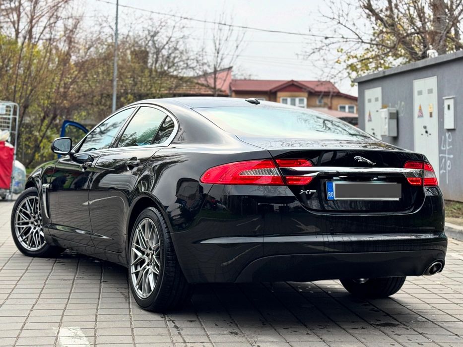 Jaguar XF // 2013 Euro 5 // 2.2 Diesel 190 cp // Accept Variante