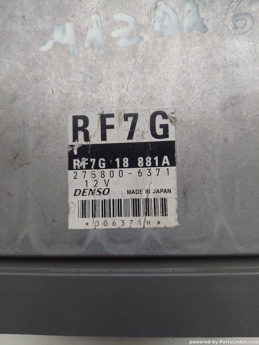 Calculator Ecu Mazda 6 2.0 D Mazda 6 Gg 2002 - 2008 2.0 Di Rf5C 275800