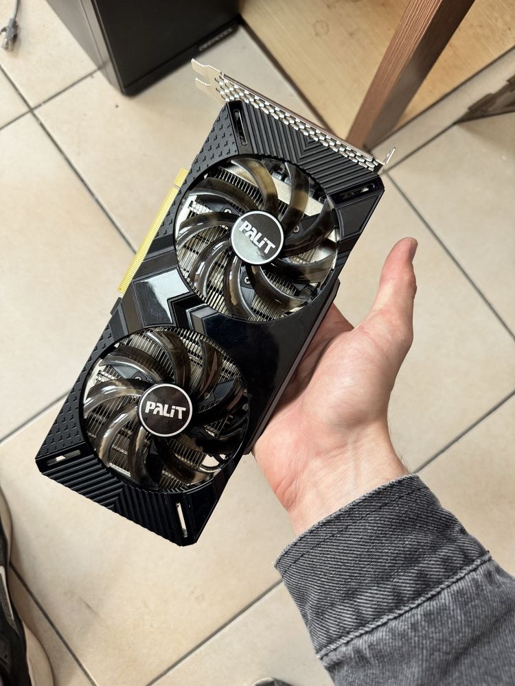 Продам 1660ti видеокарту
