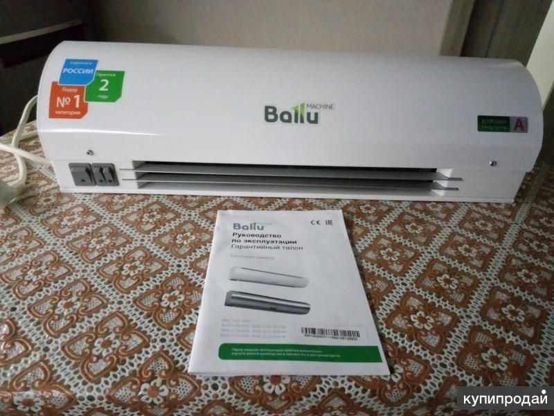 Воздушная завеса Ballu BHC-L06-S03 настенный