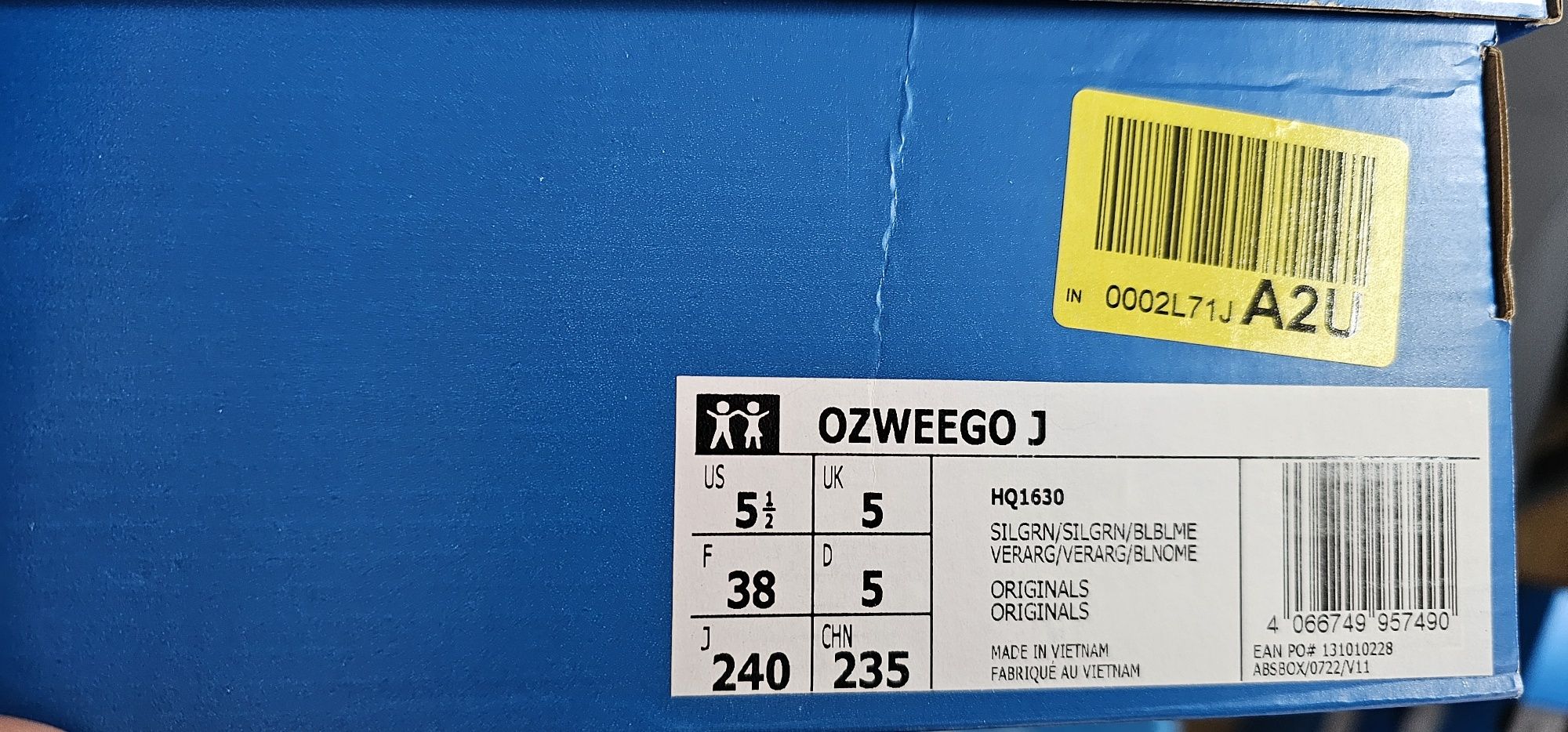 Adidasi Adidas Ozweego - 100% originali, noi, in cutie, cu etichete