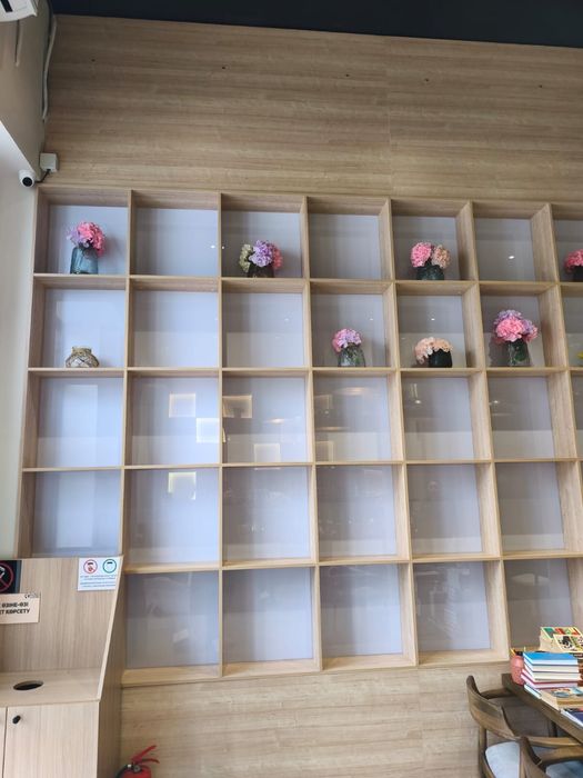 Полки с подсветкой