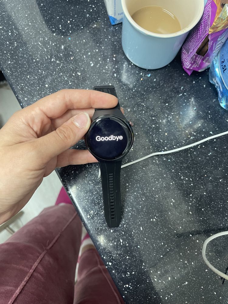 Smartwatch 4 pro