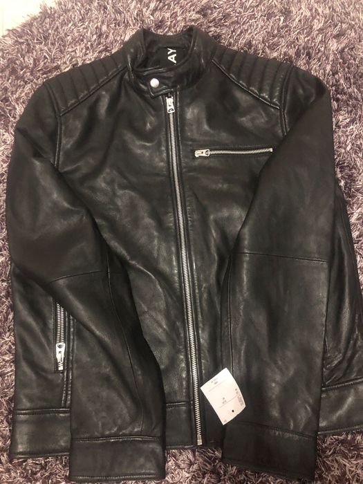 Geca piele Replay,barbati