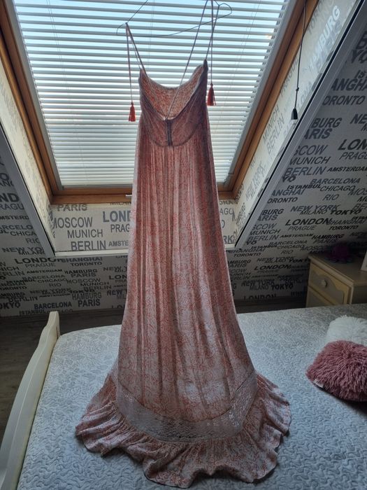 Дълга лятна рокля