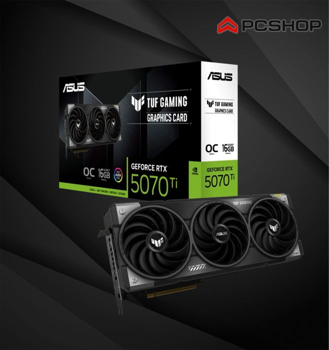 ASUS TUF Gaming GeForce RTX 5070 Ti