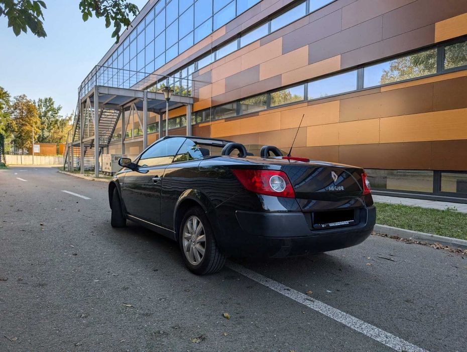 Renault Megane 2 CC 2008 Facelift