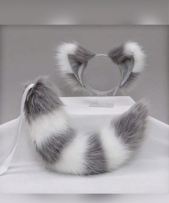 Furry tail/ coadă furry