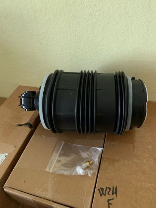 Perna aer telescop mercedes e class s class w211 w221 cls w219 vw phaeton touareg cayenne panamera fata spate audi a7 a8 a6 q7 perne noi suspensie supapa aer