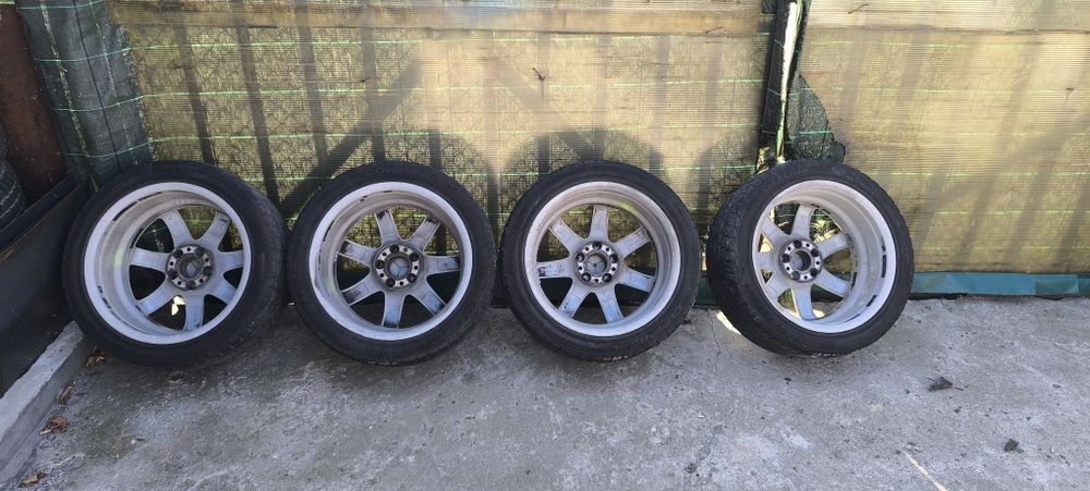 Mercedes джанти 5x112 17 цола