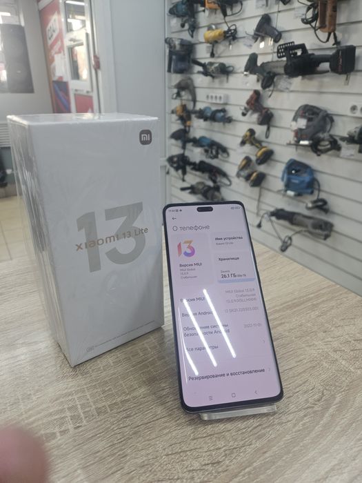 Xiomi  Mi 13 Lite 8/256 обмен