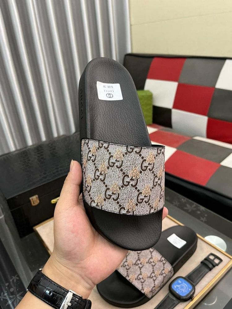 Șlapi Gucci Calitate Premium