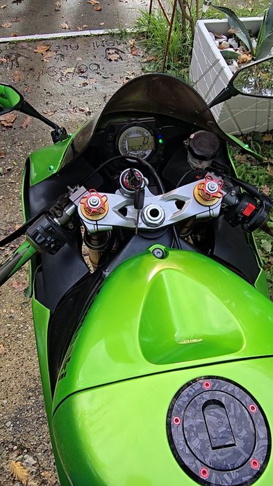 KAWASAKI NINJA ZX6R 636 2005 înmatriculat stare buna
