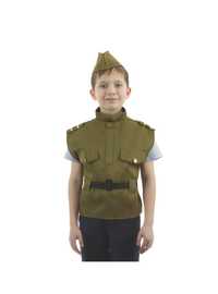 Костюм детский Солдат. Военная форма для детей.