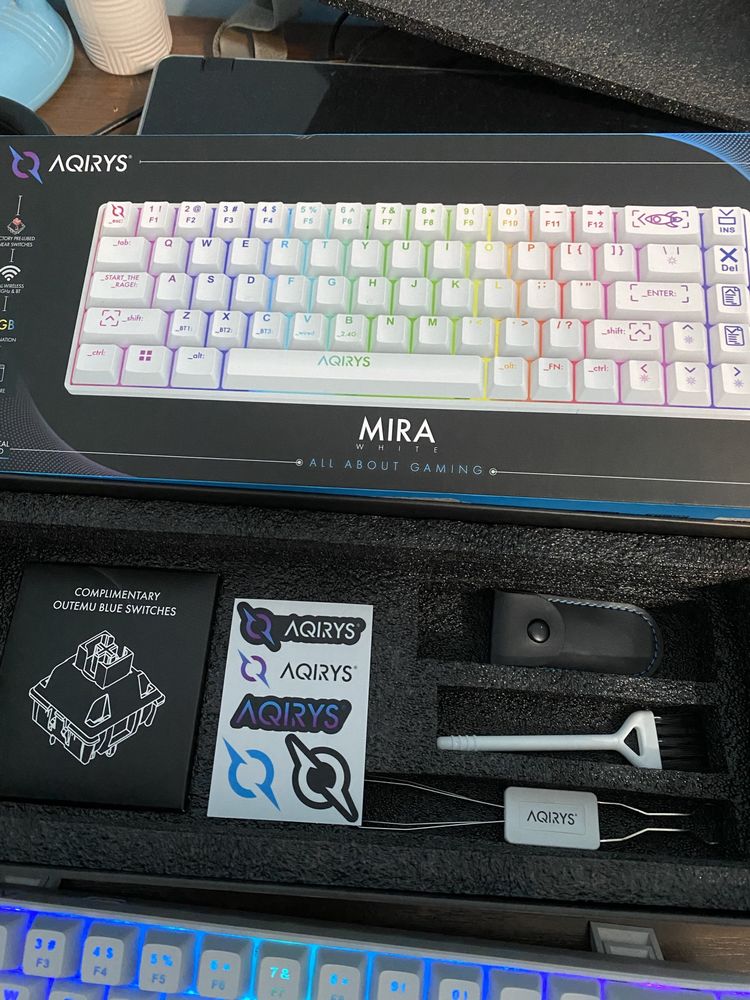 Tastatura gaming Aqirys Mira