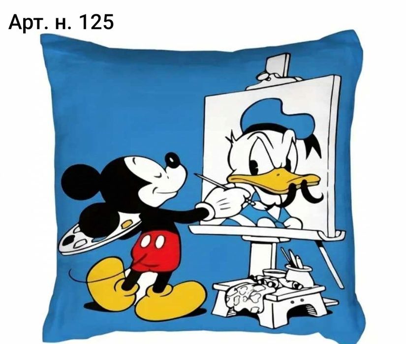 Калъфки с любимите герои