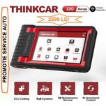 Tester auto profesional THINKCAR THINKTOOL PD8 Codare ECU, Programari