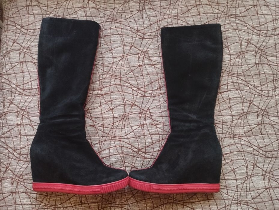 Ботуши - велур - 37