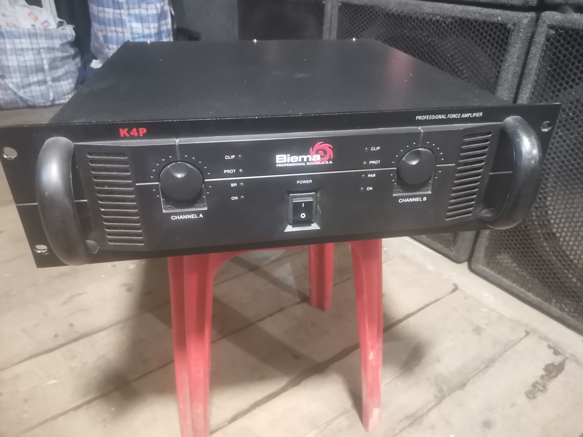 Крайно стъпало Biema k4
