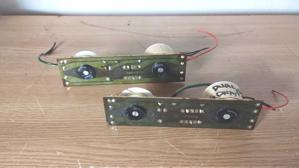 pt muzica set filtre Dual 2 cai 4-8 ohmi crossover