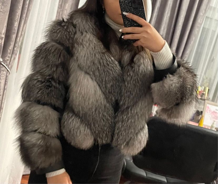 blană din blana naturala