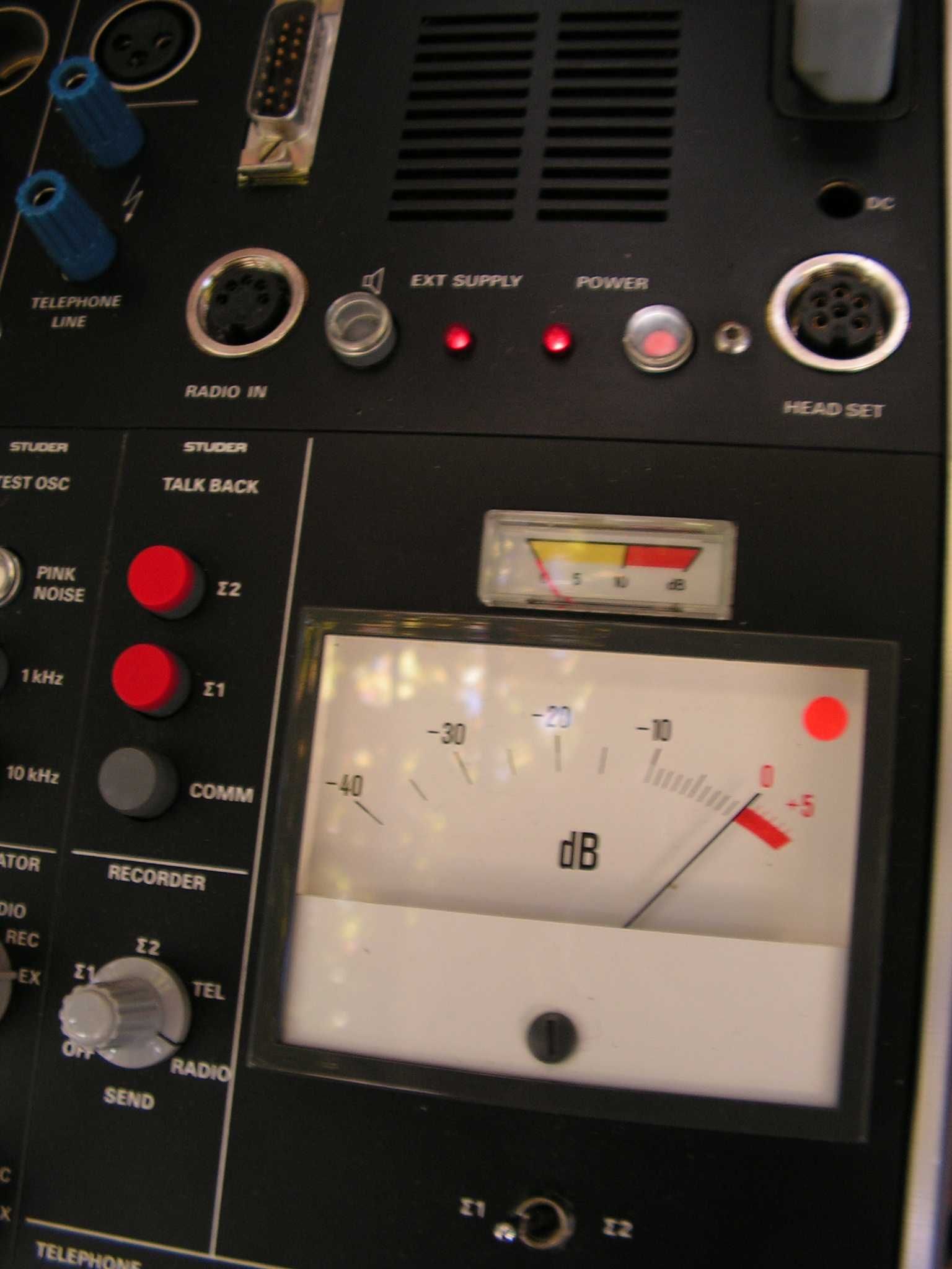 Винтидж MIXER  Studer 069 6/2 в уникален комплект