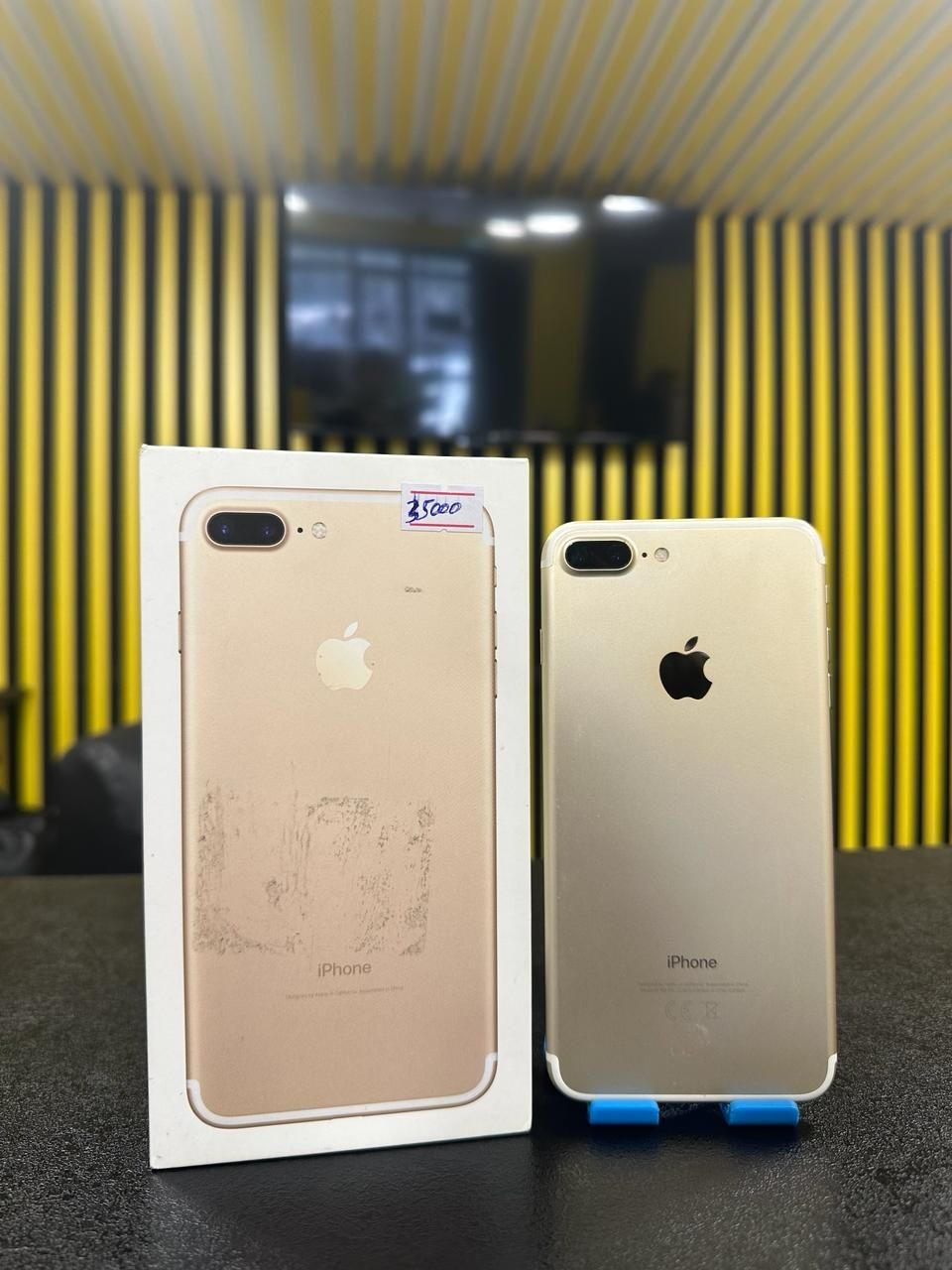 Iphone 7+, 32гб, Kaspi Red