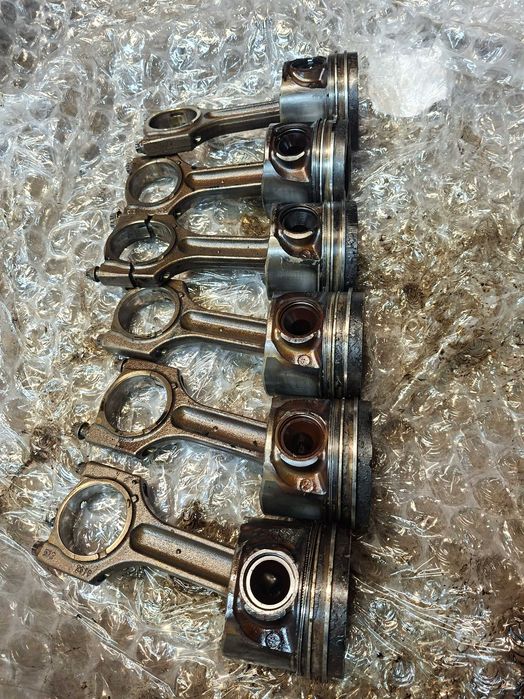 Бутала 231 кс бмв е90 е91 е92 е60 е61 е65 bmw m57 бутало