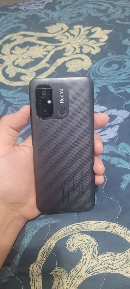 Xiaomi Redmi 12C 6/64GB Black Original Igravoy Holati Yaxshi Otlichni