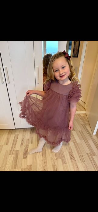 Детски рокля за 7/8г