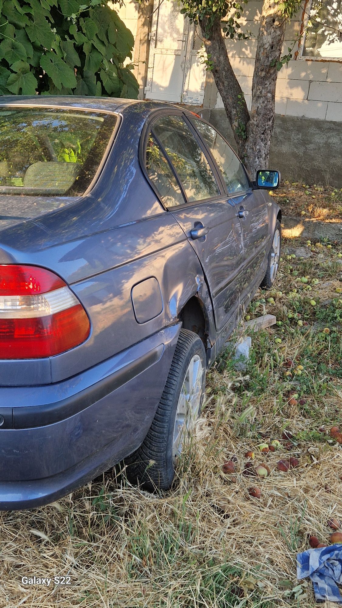 BMW E46  2003 pentru dezmembrări sau vânzare completă