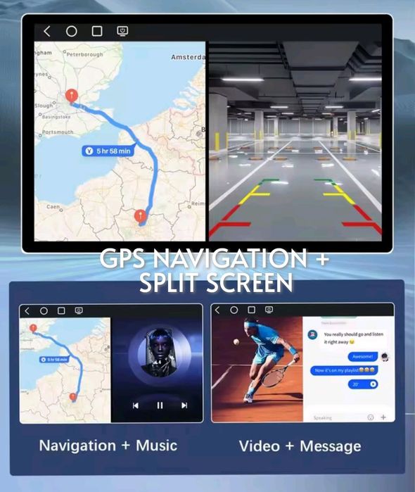 Navigație Android pt. FORD  Focus, Mondeo,Kuga,S-Max,C-Max(2008-2011)